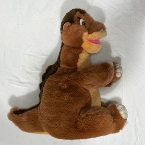 1988 the land before Time little foot stuffed animal. Gund & JCPenney exclusive